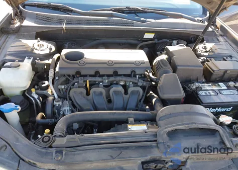 2009 Hyundai Sonata Gls z USA, uszkodzony, nr VIN 5NPET46C39H506962